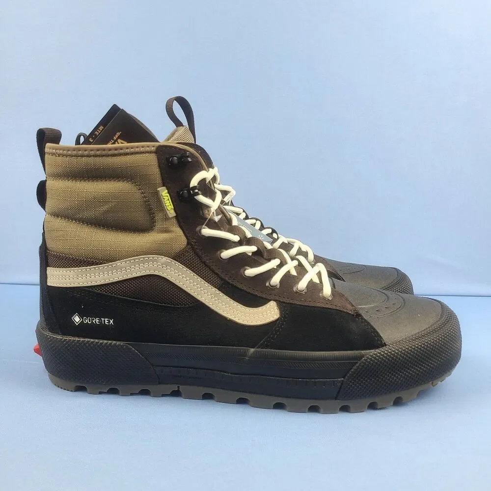 VANS Sk8-Hi Boots Mens Size 13 GoreTex MTE-3 Water Resistant Durable All-Terrain - Picture 6 of 16